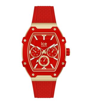 Червен дамски часовник с алуминиева каса ICE boliday Passion Red Alu Small MT снимка