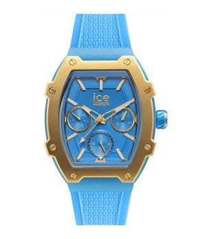 Дамски син часовник с правоъгълен циферблат ICE BOLIDAY Adriatic Blue снимка