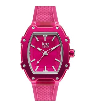 Дамски розов часовник ICE Boliday Flashy Pink снимка