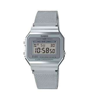 Сив дигитален unisex часовник Casio снимка