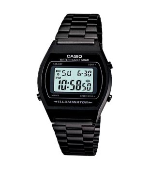 Черен дигитален unisex часовник Casio снимка