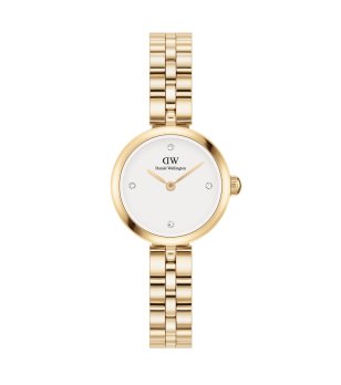 Дамски златист часовник с метална верижка Daniel Wellington снимка