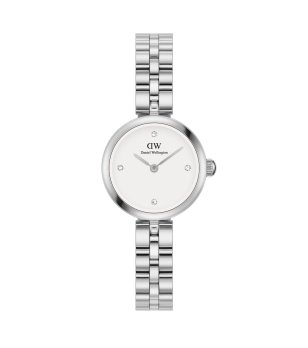 Дамски сребрист часовник с метална верижка Daniel Wellington снимка