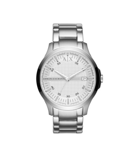 Мъжки сребрист часовник с метална верижка Armani Exchange снимка