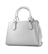 Дамска бяла чанта MARILYN Michael Kors-1 снимка