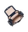 Дамска тъмносиня раница с верига JET SET ITEM MICHAEL KORS-2 снимка