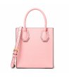 Розова дамска чанта през рамо Mercer Michael Kors-1 снимка