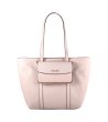 Розова дамска чанта тип shopper с портфейл JET SET TRAVEL Michael Kors-1 снимка