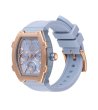 Дамски светлосин часовник с алуминиева каса ICE boliday Glacier Blue Alu Small MT-1 снимка