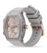 Дамски сив часовник с хронограф ICE boliday Grey shades Alu Small MT-1 снимка