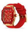 Червен дамски часовник с алуминиева каса ICE boliday Passion Red Alu Small MT-1 снимка