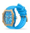 Дамски син часовник с правоъгълен циферблат ICE BOLIDAY Adriatic Blue-1 снимка