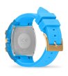 Дамски син часовник с правоъгълен циферблат ICE BOLIDAY Adriatic Blue-2 снимка