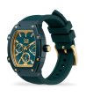 Зелен дамски часовник с кварцов механизъм ICE-WATCH WP2-1 снимка