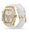 Бял дамски часовник с кварцов механизъм Ice-Watch-1 снимка