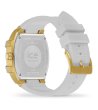 Бял дамски часовник с кварцов механизъм Ice-Watch-2 снимка