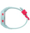 Унисекс светлосив дигитален часовник ICE digit Mint Coral-2 снимка