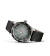 Мъжки сив аналогов часовник с автоматичен механизъм ORIS Divers Sixty-Five-1 снимка