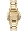 Мъжки златист часовник с метална верижка Armani Exchange-1 снимка