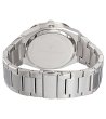 Мъжки сребрист часовник с черен циферблат Pierre Cardin-2 снимка