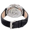 Мъжки аналогов часовник със скелетон циферблат в сиво Pierre Cardin-2 снимка