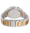 Дамски сребристо-златист часовник с черен циферблат Pierre Cardin-2 снимка