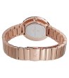 Дамски розово-златист часовник с тъмнолилав циферблат Pierre Cardin-2 снимка