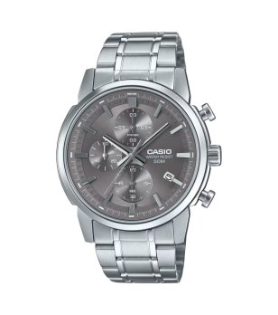 Мъжки сив часовник с хронограф Casio снимка