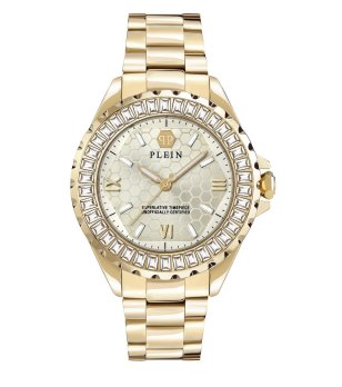 Златист дамски часовник PLEIN HEAVEN Philipp Plein снимка