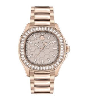Дамски часовник в розово злато OCTAGON-CHRONOMETER Philipp Plein снимка