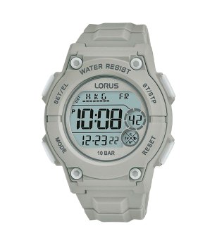 Unisex сив дигитален часовник Lorus снимка