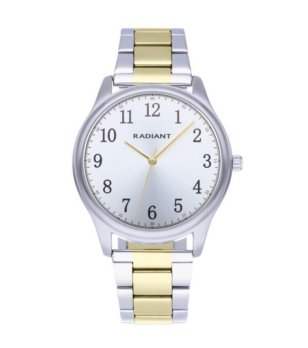 Мъжки часовник в сребристо и златисто REX 40MM снимка