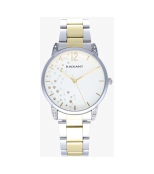 Дамски часовник в сребристо и златисто Radiant Formentera Two-Tone снимка