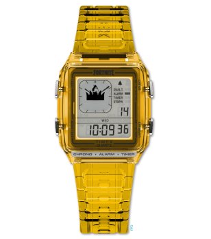Мъжки жълт дигитален часовник Timex Fortnite снимка