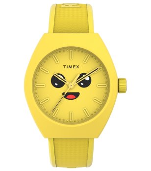 Жълт унисекс часовник с каучукова верижка FORNITE URBAN POP Timex снимка