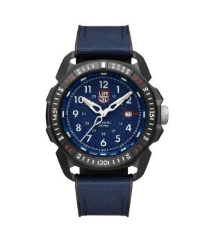 Мъжки син часовник с карбонова каса Luminox ICE-SAR Arctic 1000 Series снимка