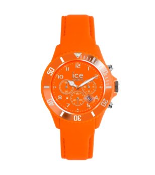 Мъжки оранжев часовник с хронограф Ice-Watch снимка