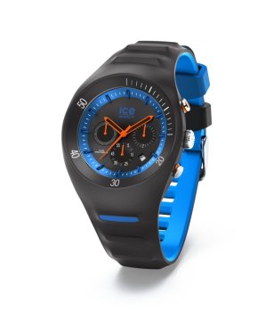 Мъжки черно-син ръчен часовник с хронограф ICE WATCH снимка