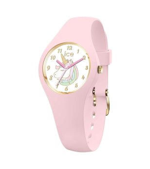 Дамски светлорозов часовник с еднорог ICE Fantasia Pink Small снимка
