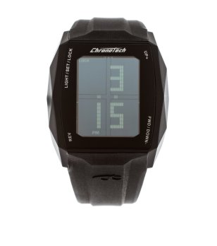 Мъжки черен дигитален часовник Chronotech Chronotouch снимка