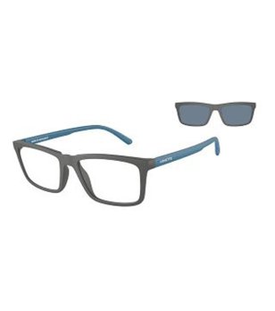 Мъжки слънчеви очила в сиво и синьо Arnette снимка