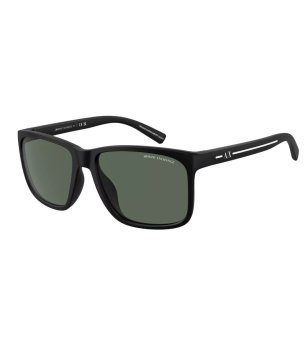 Черни унисекс слънчеви очила Armani Exchange снимка