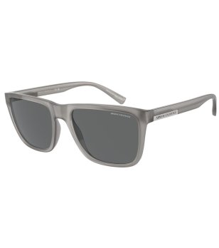 Мъжки сиви слънчеви очила Armani Exchange снимка