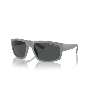Мъжки сиви слънчеви очила ARMANI EXCHANGE снимка