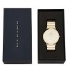 Дамски златист часовник с метална верижка Daniel Wellington CLASSIC PIANO LINK-1 снимка