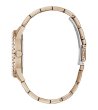 Дамски часовник в розово златисто с метална верижка Guess-1 снимка