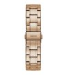 Дамски часовник в розово златисто с метална верижка Guess-2 снимка