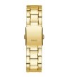 Дамски златист часовник с многоцветен циферблат ECLIPSE Guess-1 снимка