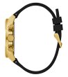 Мъжки черен часовник със златист корпус GUESS EMPIRE-2 снимка