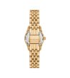 Дамски златист часовник със син циферблат Michael Kors-1 снимка